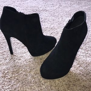 ALDO 4” suede heels